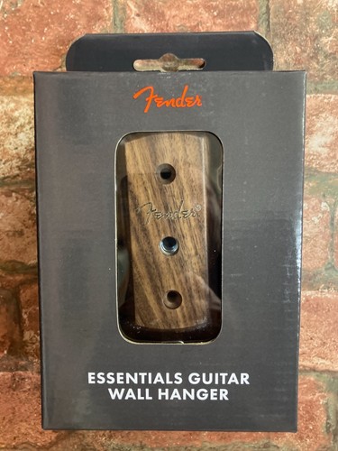 Fender hardwood guitar wall - fender,