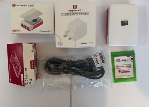 Raspberry starter kit - starter,