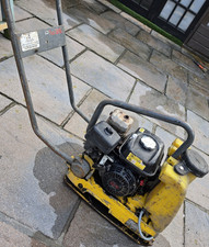 Vibratory Plate Compactor for