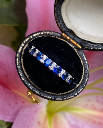 Sapphire and diamond - sapphire,