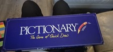 Vintage PICTIONARY Board Game