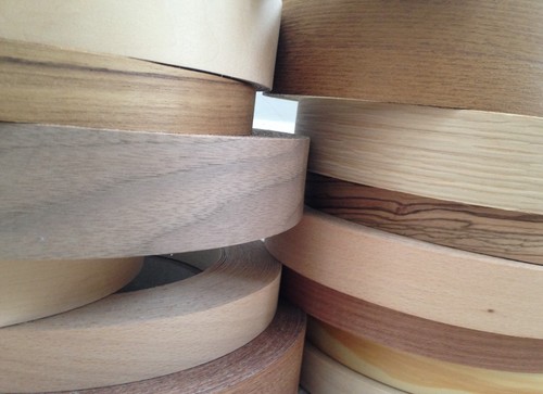 Real wood veneer edging - wood,