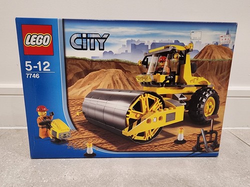 Lego city single drum roller - lego,