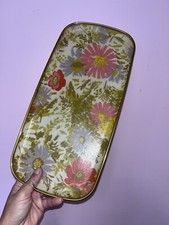 Vintage Keswick floral Trinket