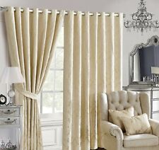Jacquard Curtains Ring Top