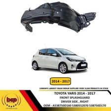 TOYOTA YARIS 2014 - 2017 FRONT