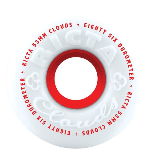 Ricta wheels 53mm 86a clouds - wheels,