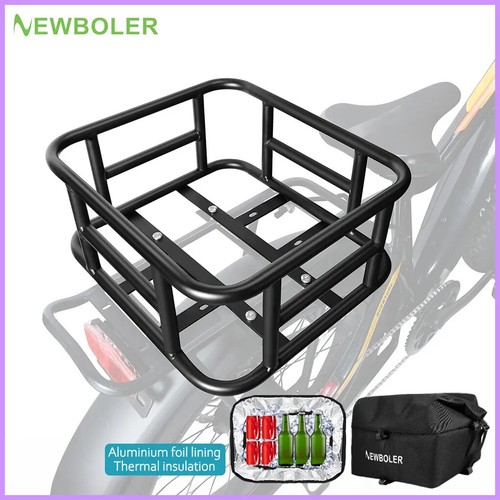 Rear bike basket bicycle - rear,