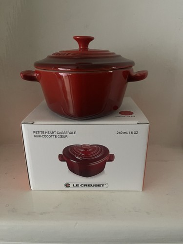 Creuset petite heart - petite,