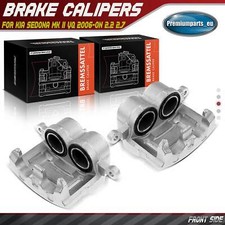 2x Brake Caliper Front for Kia