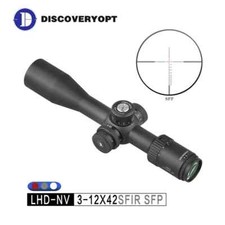 NEW DISCOVERY LHD-NV 3-12X42SFIR SFP Riflescope Side Focus, 30mm Tube Dia