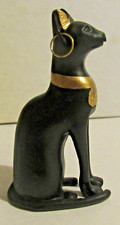 ORNAMENT EGYPTIAN CAT 90mm