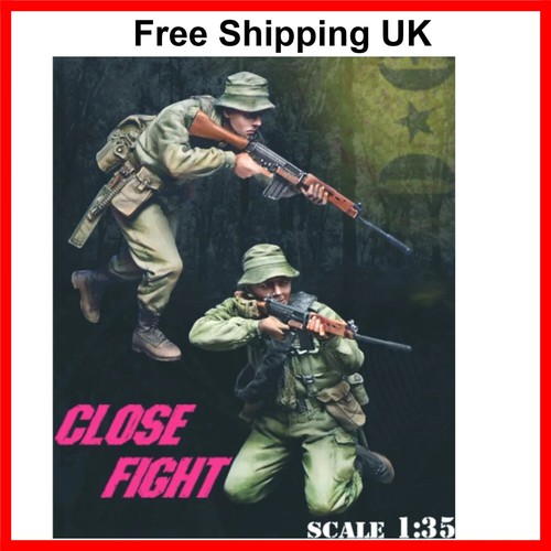 Scale resin figure model - resin,