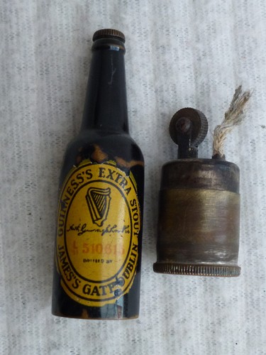 Vintage miniature guinness - vintage,