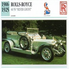 1906-1925 ROLLS ROYCE 40/50