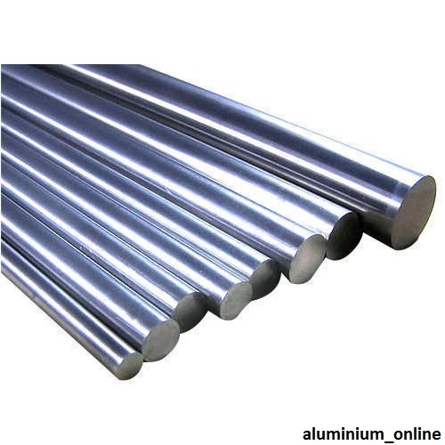 Aluminium round bar - rod, 1.1/2