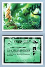 Giants Of The Forest #89 Fern Gully 1992 Dart Trading Card