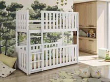 Brand New Modern Pine Kids Cot