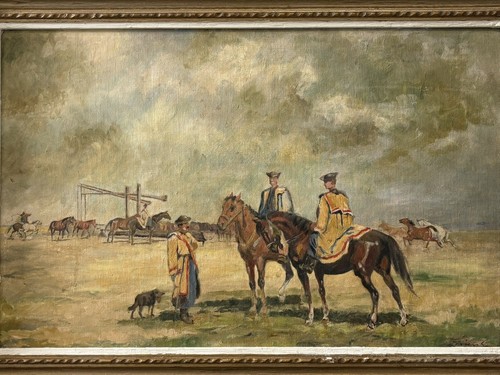 Fine antique old west - old,