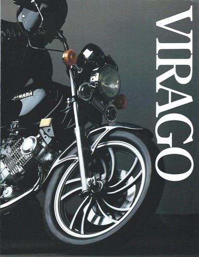 Motorcycle brochure yamaha - motorcycle,