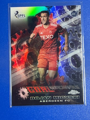 Topps spfl chrome - chrome, goal