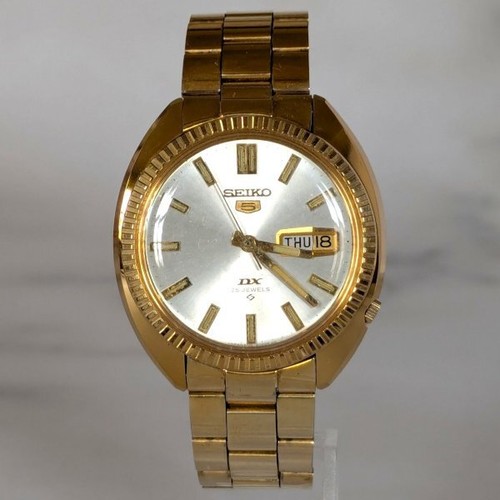 Dead seiko 6106 8020 gold - dead,