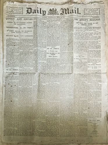 Original daily mail diamond - original,