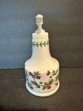 Portmeirion Botanic Garden Rhododendron Lotion Soap Dispenser Bottle & Pump