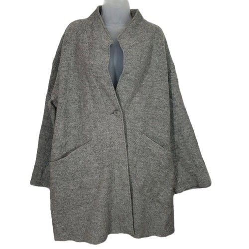 Vtg fleurette gray wool - fleurette,