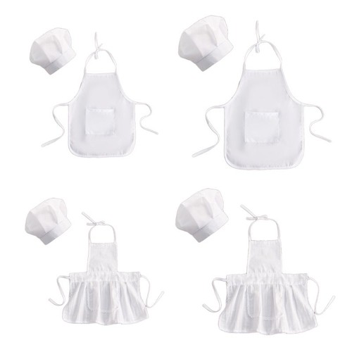 Apron chef hat kitchen - apron, kid