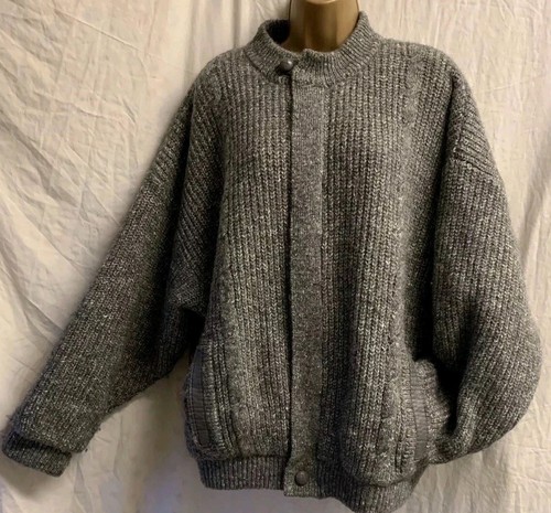 Vintage chunky wool knit - vintage,