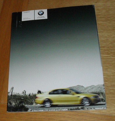 Bmw coupe convertible e46 - m3,