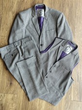 Cavani Men's 3-Piece Tweed