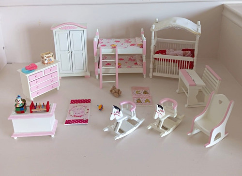 Dolls house nursery - house,