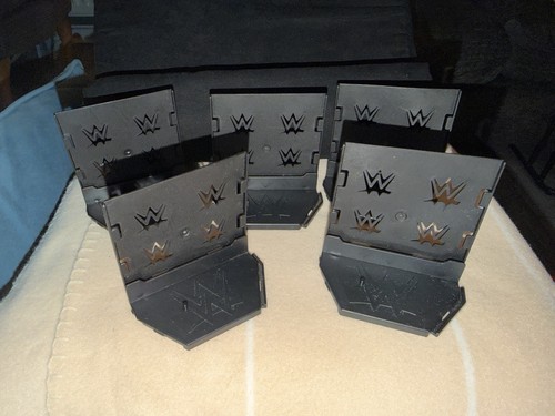 Black plastic mattel wwe - plastic,