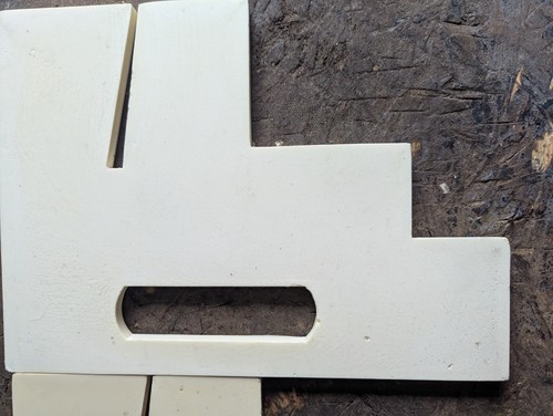Mulligan steel lintel jig - lintel,