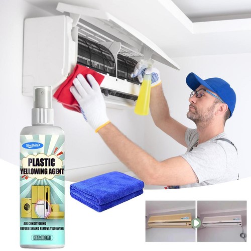 Plastic remove yellowing - plastic,