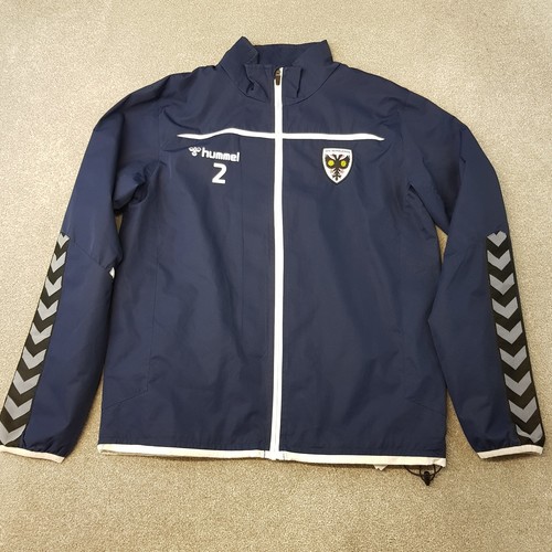 Afc wimbledon jacket medium - afc,