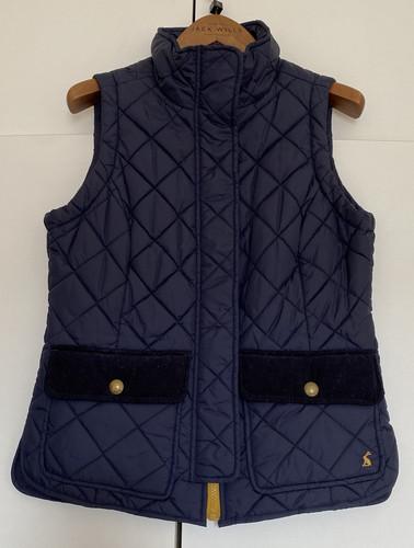 Joules milham navy quilted - p,