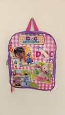 Disney Doc Mcstuffins Junior Backpack Sambro 30x25x10cm 