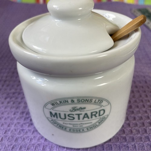 Wilkin sons mustard - &,