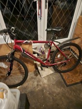 Fued Bicycle, Red/black Colour, A Few Years Old But Hardly Used. Near Mint Cond.