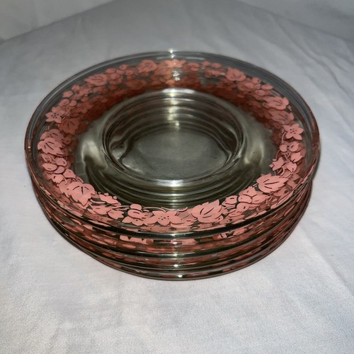 Vintage pyrex pink gooseberry - pyrex,