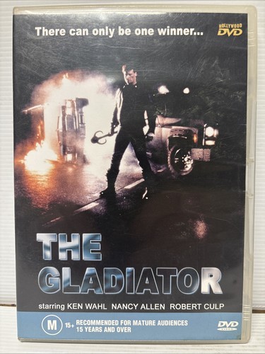 The gladiator dvd - gladiator, feat.