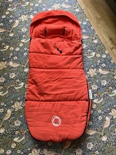Bugaboo Coral Footmuff Excellent condition