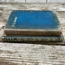 Antique Vintage Poetry Books