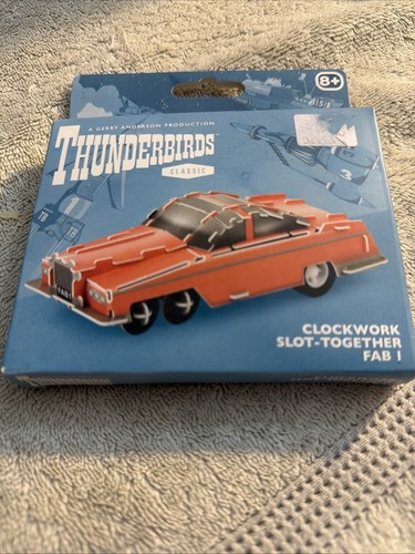 Model kit thunderbirds fab new - thunderbirds,