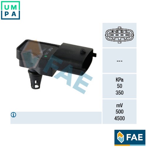 Sensor boost pressure 15045 - pressure,