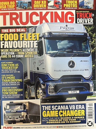 Trucking magazine issue - trucking,