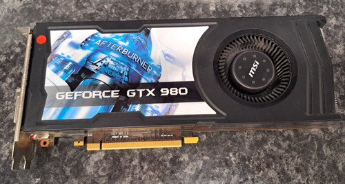 Msi gtx 980 4gb - 980, non